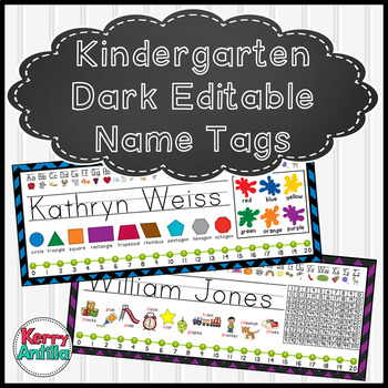 Kindergarten Name s Worksheets Teaching Resources Tpt