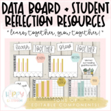 Editable Data Board and Student Reflection Resources!