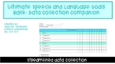 Editable Data Collection Companion for Ultimate Speech and