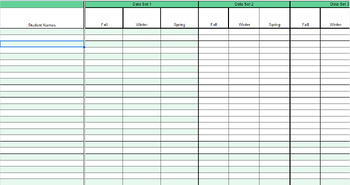 Editable Data Collection Google Sheet by Mrs Day saves the day | TPT