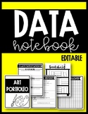 Editable Data Notebook for Students