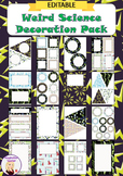 Editable Decoration Pack - Weird Science