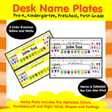 Editable Desk Name Plates