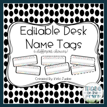 Editable Name s Black And White Worksheets Teaching Resources Tpt