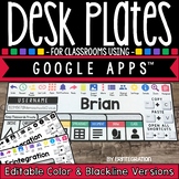 Editable Name Tags for Classrooms Using Google Apps