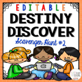 Editable Destiny Discover Scavenger Hunt #2