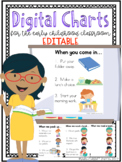 Editable Digital Charts