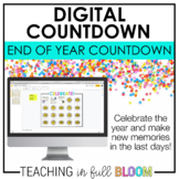 Editable Digital End of Year Countdown 