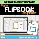 Editable Digital Flipbook Templates in Google Slides - Bla