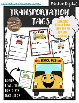 Printable Bus s Worksheets Teachers Pay Teachers