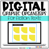 Fiction Reading Response Graphic Organizers for Distance L