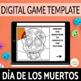 Editable Digital Review Game for Spanish Día de los Muerto