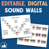 Editable Digital Sound Walls - Compatible with PowerPoint 