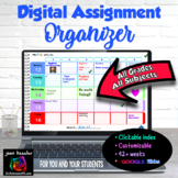 Digital Planner Organizer