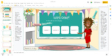 Editable Digital Virtual Classroom Unit Template