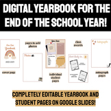 Editable Digital Yearbook 