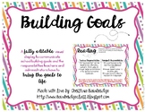 Editable Display for Building-Wide Goals or Classroooms