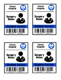 Editable Doctor Badges