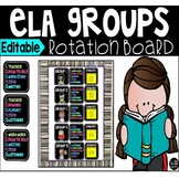 Editable ELA Rotation Board