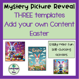 Editable Easter Add Your Own Content 3 Digital Mystery Pic
