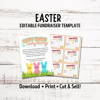 Editable Easter Egg Hunt Flyer, Community Easter Egg Hunt Flyer, Church  Fundraiser Flyer, Neighborhood Egg Hunt Invitation, Easter Flyer 