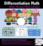 Editable Elementary Math Differentiated Games Grades 1 - 3