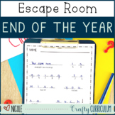 Summer Escape Room | Escape the School | First Grade Escap