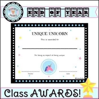 Preview of End of the School Year: FREE Awards (Editable) | Digital Resources