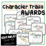 Editable End-of-Year Certificate Awards | Digital Characte