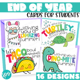 Editable End of Year Thank You Cards & Gift Tag Labels fro