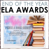 Editable End of the Year ELA Awards 