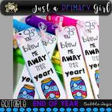Editable End of the Year Gift Tag