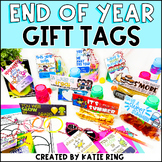 Editable End of the Year Summer Gift Tags | Gift Tags for 