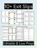 10+ Editable Exit Slips Templates
