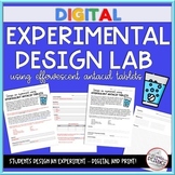 Editable Experimental Design Lab - Google or Print