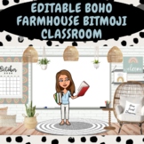 Editable Farmhouse Bitmoji Classroom