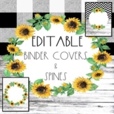 Editable Farmhouse Classroom Decor {Farmhouse Binder Cover