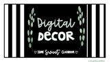 Editable Farmhouse Digital Buttons & Headers (Canvas/Onlin