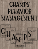 Editable Farmhouse Wood CHAMPS Posters