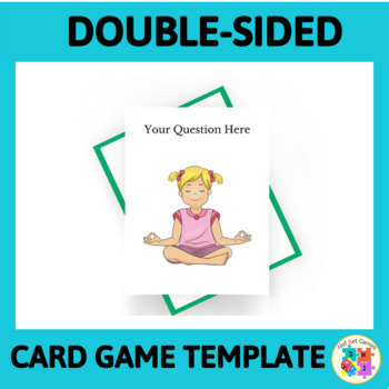 Preview of Editable Playing Cards Template