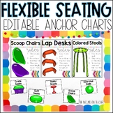 Editable Flexible Seating Rules | Anchor Charts with Expectations