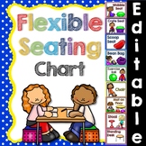 Editable Flexible Seating Chart for Classroom Management