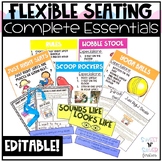 Editable Flexible Seating Classroom Management Expectations