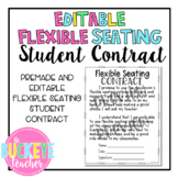 Editable Flexible Seating Contract