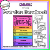 Editable Flip Book Guardian Handbook