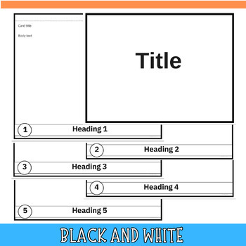 Flipbook Template for ANY Subject {EDITABLE}