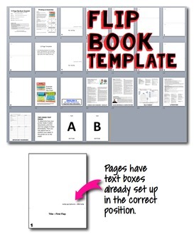 Printable Flip Chart Template