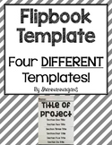 Editable Flipbook Template | Four Different Sizes