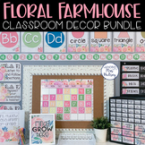Floral Farmhouse Classroom Decor Bundle