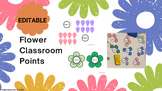 Editable Flower Class/Table/Carpet Points